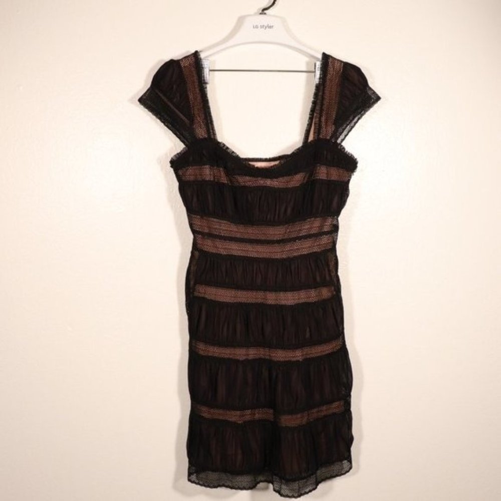 NWT Free People X Revolve Alicia Lace Mini Dress - Picture 6 of 8